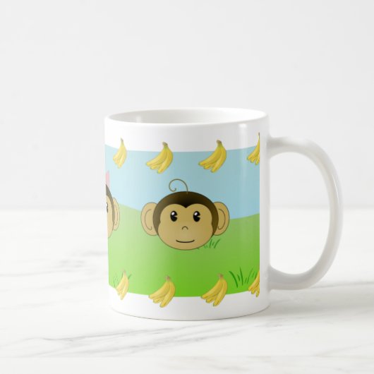 Tasse de singe (Droite)