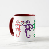 Tasse de singe (Devant gauche)