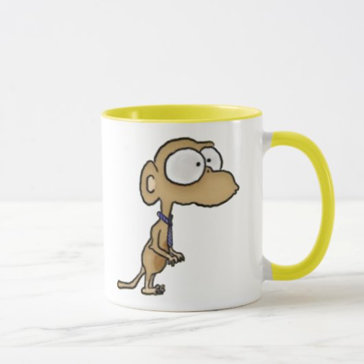 Tasse de singe (Droite)