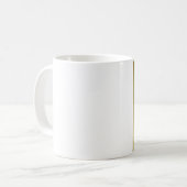 Tasse de singe de bande dessinée (Devant gauche)