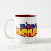 Tasse de singe de bombe (Gauche)