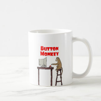 Tasse "de singe de bouton"