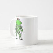 Tasse de singe de chaussette (Devant gauche)