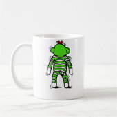 Tasse de singe de chaussette (Gauche)