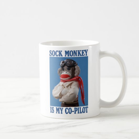 Tasse de singe de co-pilote (Droite)