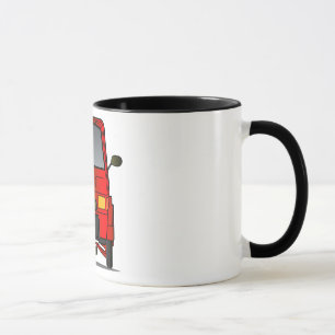 Tasse de singe de Piaggio
