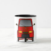 Tasse de singe de Piaggio (Centre)