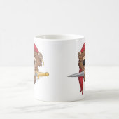 Tasse de singe de pirate (Centre)
