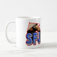 Tasse de singe de Podcast de SFJ
