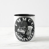 Tasse de singe de sel (Centre)