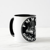 Tasse de singe de sel (Devant gauche)