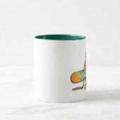 Tasse de singe de surf des neiges (Centre)