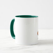 Tasse de singe de surf des neiges (Devant gauche)
