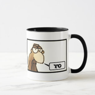 Tasse de singe de Yo