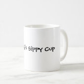 Tasse de Sippy de la maman (Devant droit)