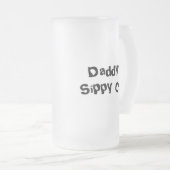 Tasse de Sippy du papa (Devant droit)