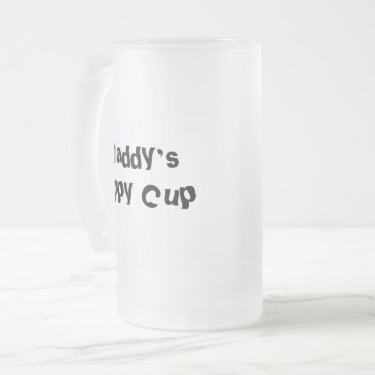 Tasse de Sippy du papa (Devant gauche)