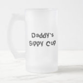 Tasse de Sippy du papa (Gauche)