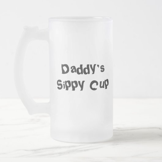 Tasse de Sippy du papa (Gauche)