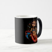 Tasse "de Sirena de La" (Devant droit)