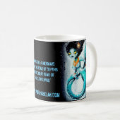 Tasse de sirène (Devant droit)