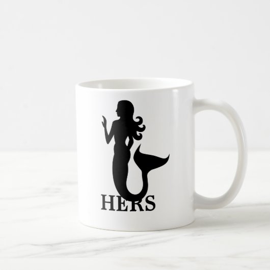 tasse de sirène (Droite)