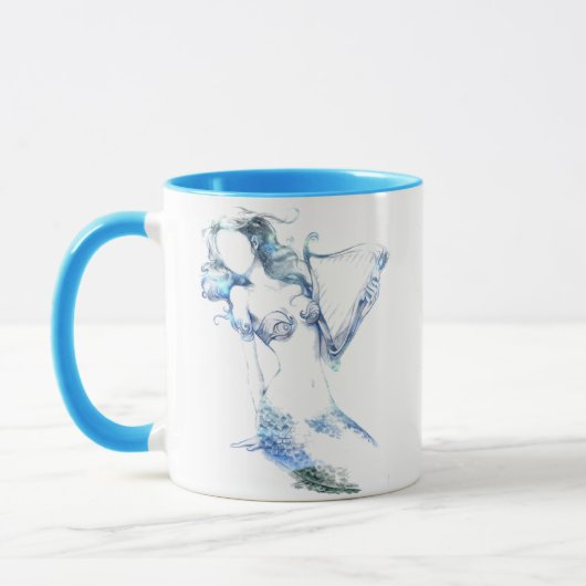 Tasse de sirène (Gauche)