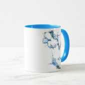 Tasse de sirène (Devant droit)