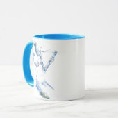 Tasse de sirène (Devant gauche)