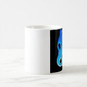 tasse de sirène bleue (Centre)