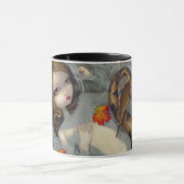 Tasse "de sirène d'automne" (Centre)