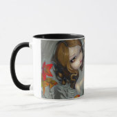 Tasse "de sirène d'automne" (Gauche)
