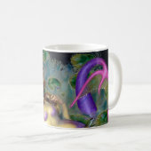 Tasse "de sirène de libellule" (Devant droit)