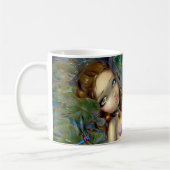 Tasse "de sirène de libellule" (Gauche)
