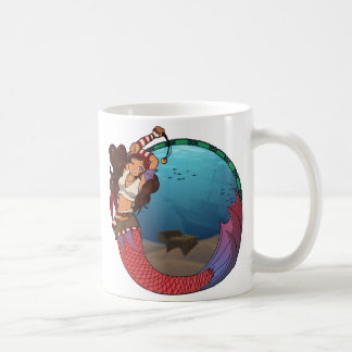 Tasse de sirène de pirate