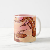 Tasse "de sirène de Sunkissed" (Devant droit)