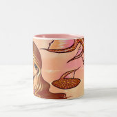 Tasse "de sirène de Sunkissed" (Centre)