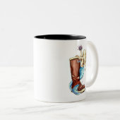 Tasse de sirène de Supplémentaire-Tuf (Devant droit)