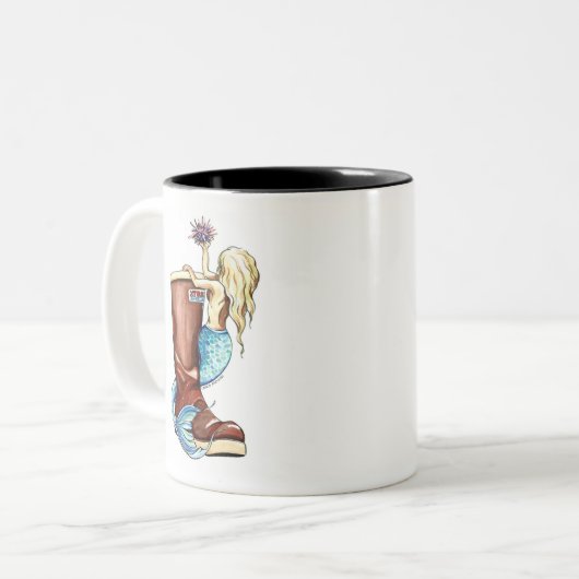 Tasse de sirène de Supplémentaire-Tuf (Devant gauche)