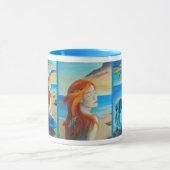 Tasse de sirène de tasse de sirène (Centre)