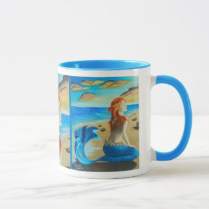 Tasse de sirène de tasse de sirène