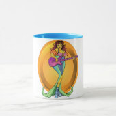 Tasse de sirène de trouille (Centre)