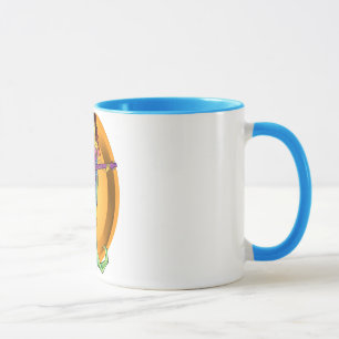 Tasse de sirène de trouille