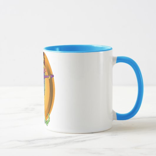 Tasse de sirène de trouille (Droite)