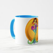 Tasse de sirène de trouille (Devant gauche)