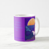 Tasse de sirène d'imaginaire (Devant droit)