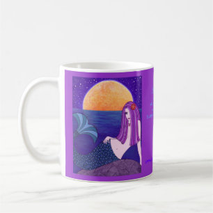 Tasse de sirène d'imaginaire