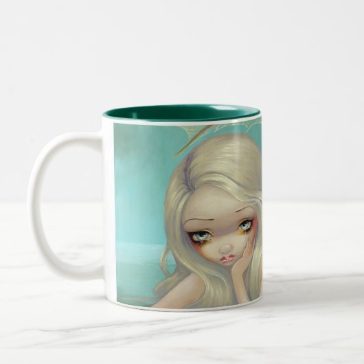 Tasse "de sirène d'or" (Gauche)
