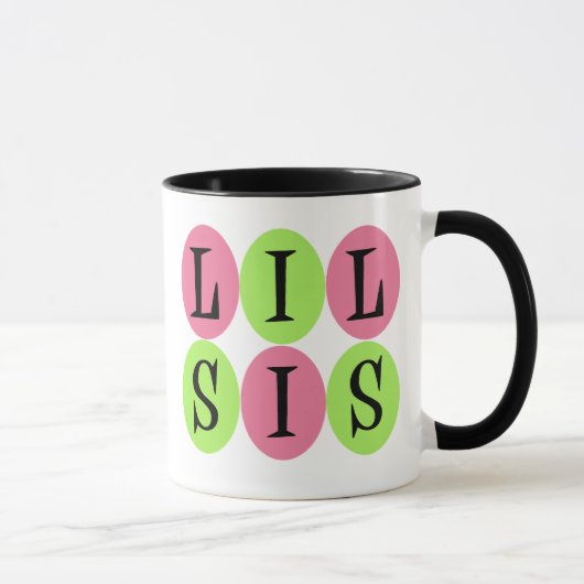 Tasse de SIS de Lil (Droite)