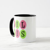 Tasse de SIS de Lil (Devant gauche)